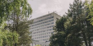 Даугавпилсская региональная больница. 10 июня 2026 года. Фото: Евгений Ратков