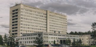 Даугавпилсская региональная больница. 10 июня 2026 года. Фото: Евгений Ратков