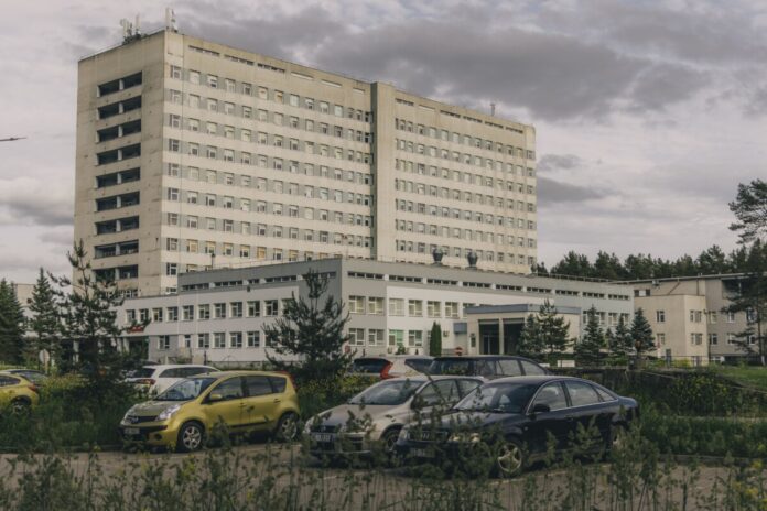 Даугавпилсская региональная больница. 10 июня 2026 года. Фото: Евгений Ратков