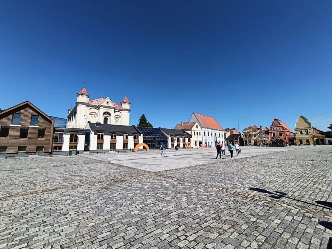 Kedainiai_market place