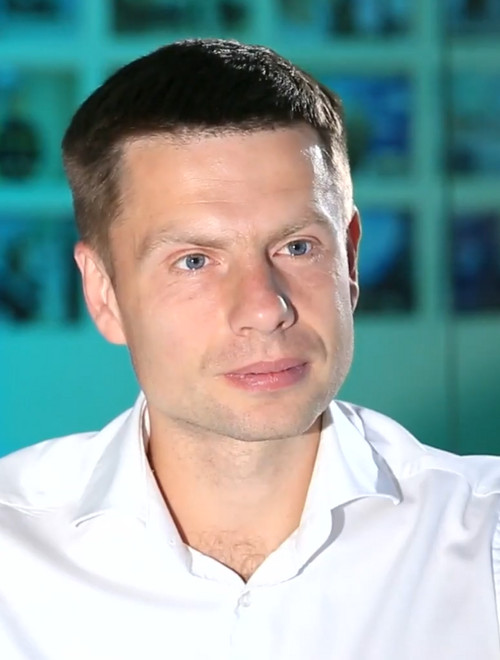Алексей Гончаренко. Фото: телеканал Вітер Кропивницький
