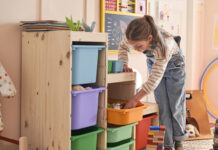 Детская комната. Иллюстративное изображение: IKEA