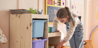 Детская комната. Иллюстративное изображение: IKEA