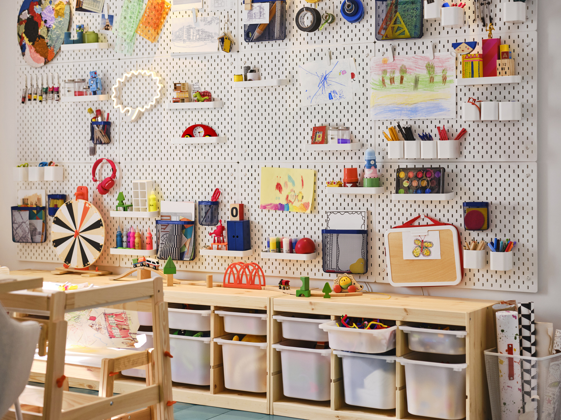 Детская комната. Иллюстративное изображение: IKEA