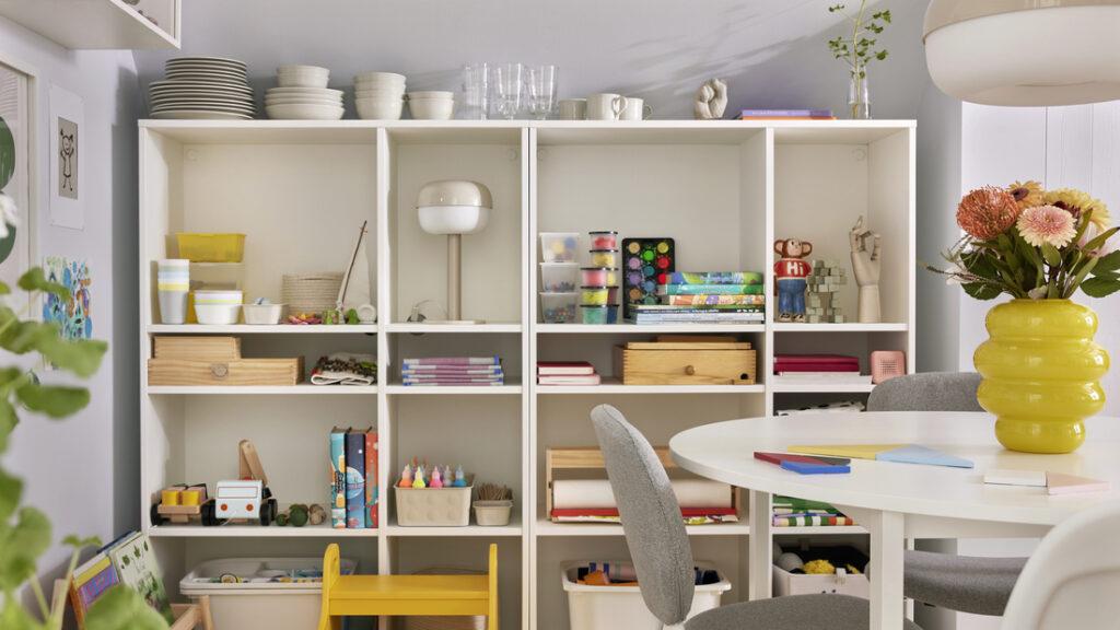 Детская комната. Иллюстративное изображение: IKEA