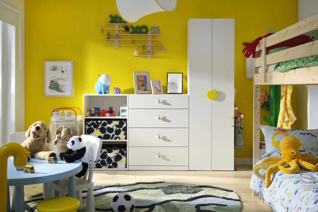 Детская комната. Иллюстративное изображение: IKEA