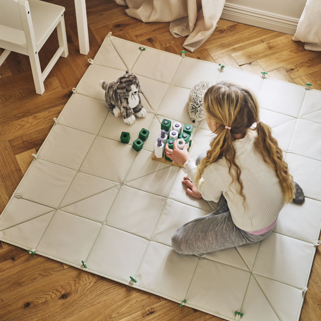 Детская комната. Иллюстративное изображение: IKEA