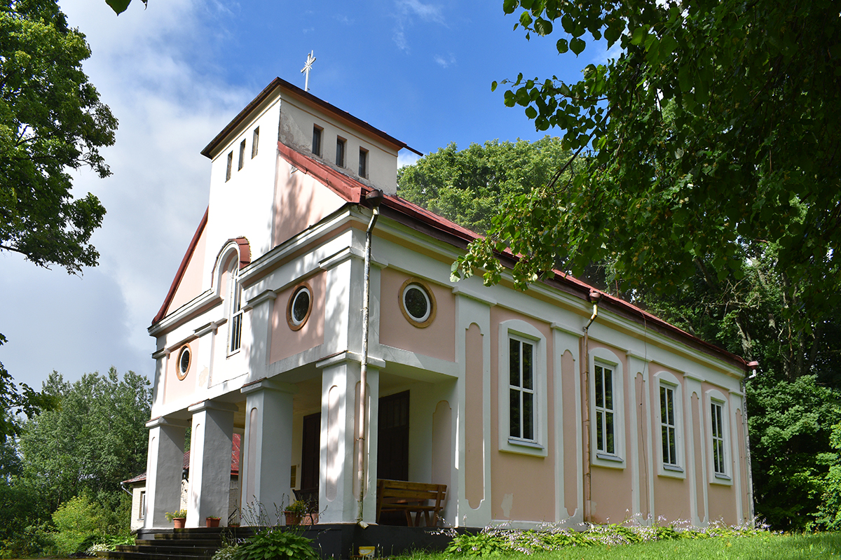Храм Иоанна Крестителя в Медуми. Фото: Константин Бельский (2026 год)