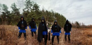Латгальская фолк-метал-группа выпустила клип на песню Ašņa Ausma. Пресс-фото: Varang Nord