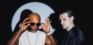 Французский диджей и продюсер Willy William и британский исполнитель John Newman. Пресс-фото