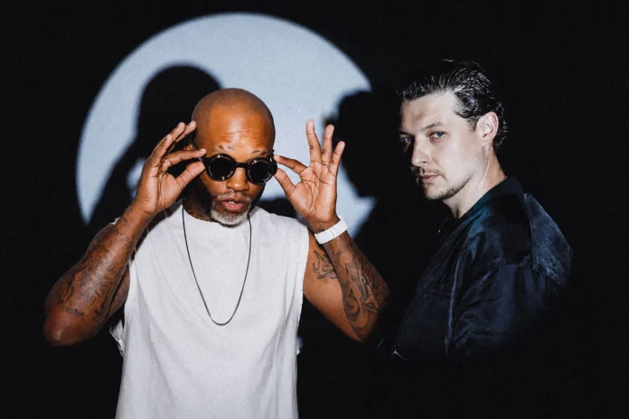 Французский диджей и продюсер Willy William и британский исполнитель John Newman. Промофото. Французский диджей и продюсер Willy William и британский исполнитель John Newman. Пресс-фото