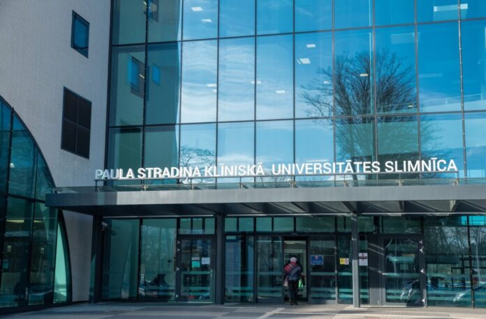 Paula Stradiņa slimnīca Здание Университетской клинической больницы имени Паула Страдыня. Фото: Paula Stradiņa Klīniskā universitātes slimnīca