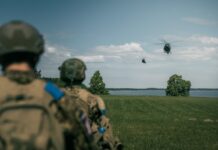 В Латвии пройдут учения Namejs 2026. Что стоит учесть жителям страны С 2 сентября по 8 октября по всей Латвии пройдут масштабные учения Namejs 2026, организованные Национальными вооружёнными силами (НВС). Фото: Э. Кукутис / Aizsardzības ministrija
