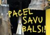 Благотворительное общество Tavi draugi запустило акцию поддержки Pacel savu balsi («Подними голос»). Изображение со страницы Biedrība "Tavi draugi" на Фейсбуке