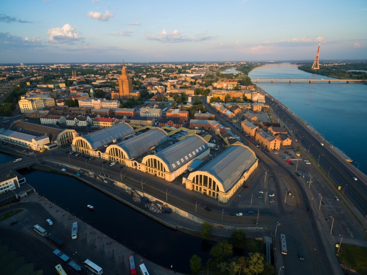 Центральный рынок. Фото: Centraltirgus.lv