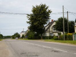 Улица Достоевского в Даугавпилсе (микрорайон Грива). Здесь планируют отремонтировать участок от ул. Гулбью до ул. Ошкална. Фото: daugavpils.lv