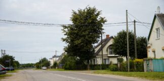 Улица Достоевского в Даугавпилсе (микрорайон Грива). Здесь планируют отремонтировать участок от ул. Гулбью до ул. Ошкална. Фото: daugavpils.lv