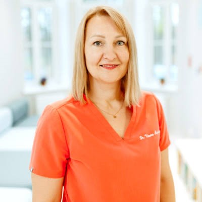 Офтальмолог Винета Айзкалне. Фото: aiwa.clinic