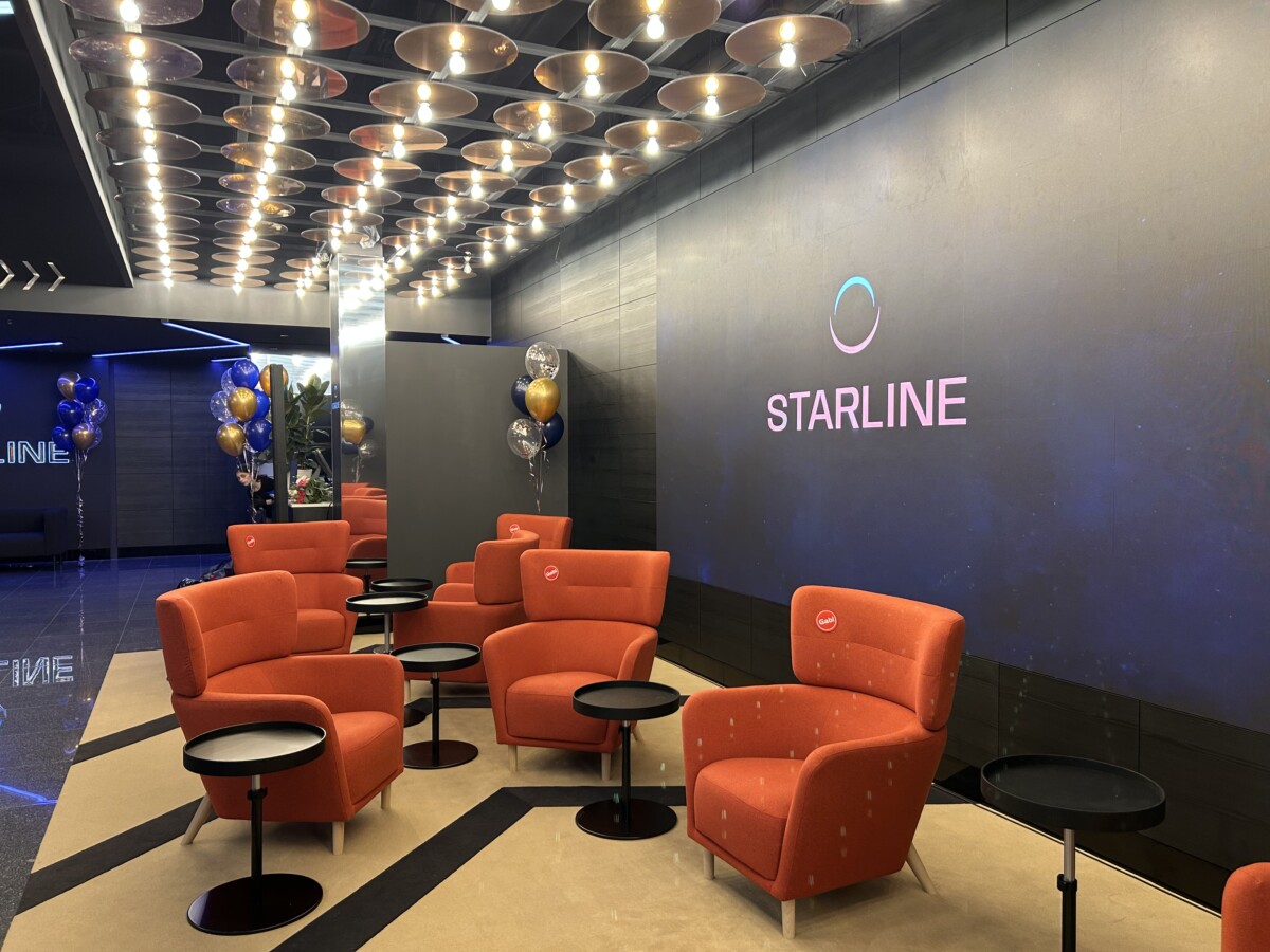 Помещения кинотеатра STARLINE в Даугавпилсе. Закрытая презентация в честь открытия 20 августа 2026 года. Фото: Эвелина Майбогина