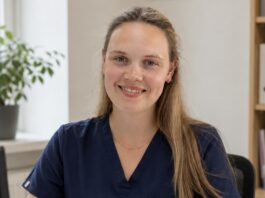 «В нашей профессии нужно видеть всю картину целиком». История терапевта Марты Наливайко Марта Наливайко, терапевт Даугавпилсской региональной больницы. Фото: ДРБ