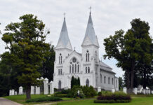 Храм Св. Сердца Иисуса в селе Быкава. Фото: Константин Бельский (2026 год)