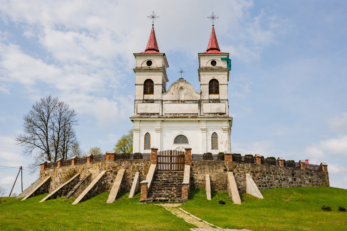 Бержская церковь Св. Анны. Фото: visit.balvi.lv