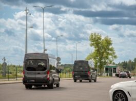 Пограничный пункт «Патерниеки» на границе с Беларусью снова работает. Решать вопрос о его закрытии пока не будут Пограничный пункт "Патерниеки" на латвийско-белорусской границе. Иллюстративное фото: rs.gov.lv