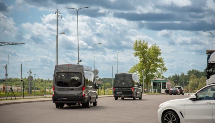 Пограничный пункт "Патерниеки" на латвийско-белорусской границе. Иллюстративное фото: rs.gov.lv Пограничный пункт "Патерниеки" на латвийско-белорусской границе. Иллюстративное фото: rs.gov.lv