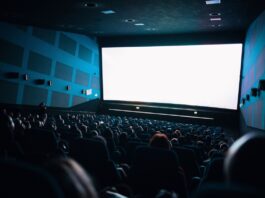 21 августа в торговом центре DITTON в Даугавпилсе для посетителей откроется новый кинотеатр STARLINE Cinema. Иллюстративное фото: pexels.com