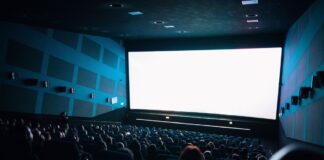 21 августа в торговом центре DITTON в Даугавпилсе для посетителей откроется новый кинотеатр STARLINE Cinema. Иллюстративное фото: pexels.com