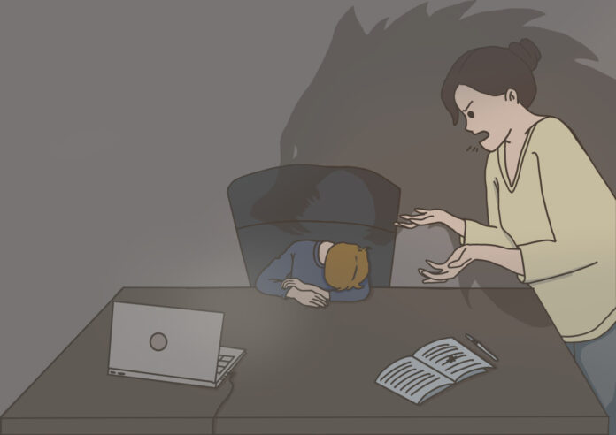 «Чайка» приглашает читателей принять участие в анонимном опросе о воспитании детей. Иллюстративный рисунок: Анастасия Шубина