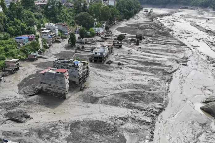 Катастрофа в Непале. Август 2026 года. Фото: UNICEF/UN0914644/Gautam
