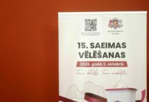 Уже на следующей неделе — выборы в Сейм. Готов ли к ним Даугавпилс? Рассказываем 3 октября в Латвии пройдут выборы в 15-й Сейм. Фото: Зане Битере / LETA