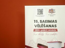 3 октября в Латвии пройдут выборы в 15-й Сейм. Фото: Зане Битере / LETA