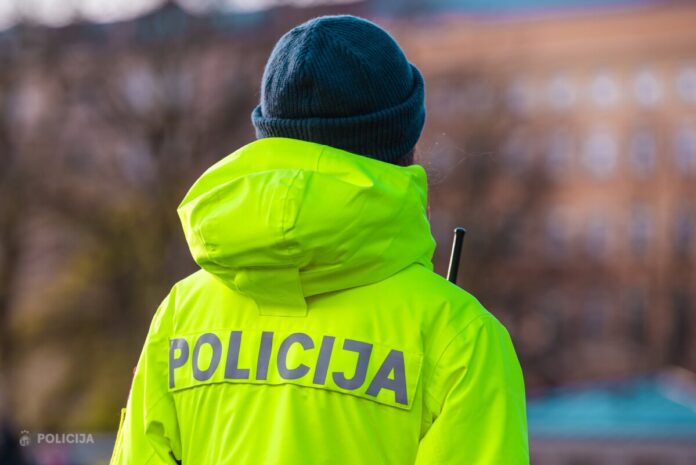 Иллюстративное изображение: Valsts policija