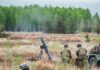 С 4 по 6 сентября в Латгалии пройдёт активная фаза масштабных учений государственной обороны Namejs 2026. Фото: Микс Брушниекс / Zemessardze