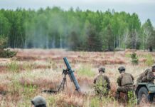 С 4 по 6 сентября в Латгалии пройдёт активная фаза масштабных учений государственной обороны Namejs 2026. Фото: Микс Брушниекс / Zemessardze