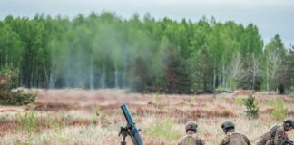 С 4 по 6 сентября в Латгалии пройдёт активная фаза масштабных учений государственной обороны Namejs 2026. Фото: Микс Брушниекс / Zemessardze