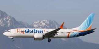 Самолёт flydubai из Дубая в Тель-Авив экстренно сел в Саудовской Аравии после инцидента на борту Источник: flightradar24.com