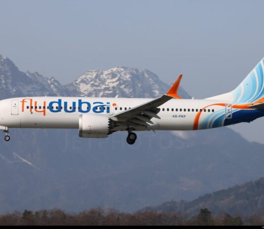 Источник: flightradar24.com