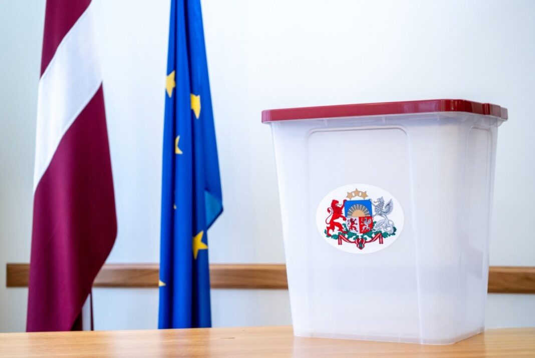 3 октября 2026 года в Латвии состоятся выборы в 15-й Сейм. Фото: Centrālā vēlēšanu komisija