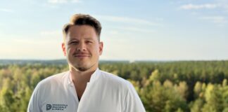 Денис Васильев, инвазивный кардиолог Даугавпилсской региональной больницы (ДРБ), директор по вопросам образования и науки. Фото: ДРБ