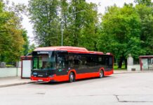 26 сентября, во время 61-го «Межциемского забега», в Даугавпилсе изменится движение автобусов №4, 5 и 9. Фото: daugavpils.lv