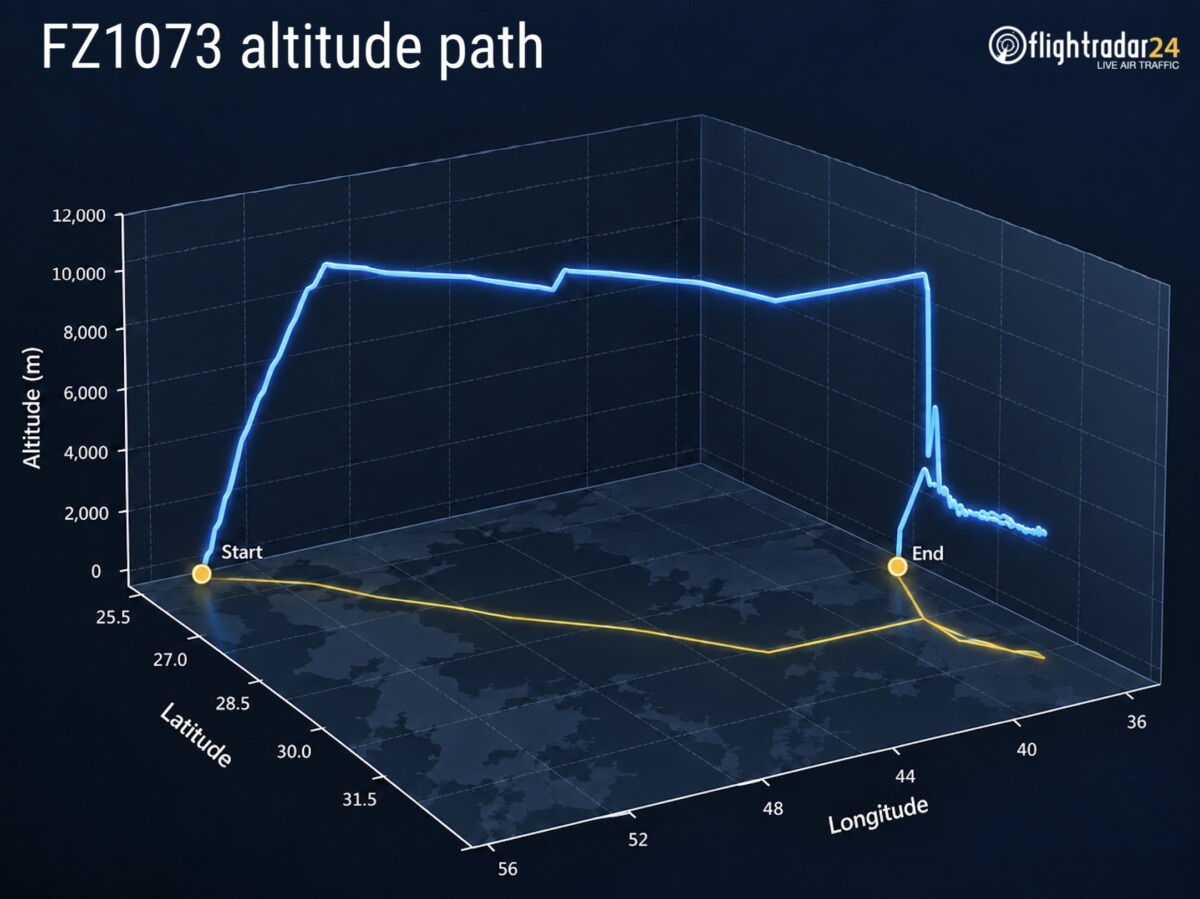 Источник: flightradar24.com