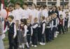 Оценки можно будет улучшать, а в 9-м классе появится новый экзамен — что изменится в школах День знаний в Даугавпилсской средней школе центра. 1 сентября 2026 года. Фото: Евгений Ратков