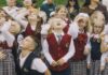 День знаний в Даугавпилсской средней школе центра. 1 сентября 2026 года. Фото: Евгений Ратков