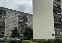 Многоквартирные дома на Новом Строении в Даугавпилсе, на улице Пушкина. 20 сентября 2026 года. Фото: Анастасия Шубина
