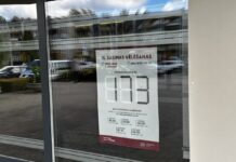 Избирательный участок в Даугавпилсе, во Дворце культуры. 28 сентября 2026 года. Фото: Анастасия Шубина