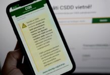 Комиссия Министерства сообщения закончила проверку кибератаки на Дирекцию безопасности дорожного движения (CSDD). Иллюстративное фото: Лита Миллере / LETA