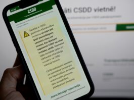 Комиссия Минсообщения: утечке данных CSDD способствовали ошибки в киберзащите Комиссия Министерства сообщения закончила проверку кибератаки на Дирекцию безопасности дорожного движения (CSDD). Иллюстративное фото: Лита Миллере / LETA
